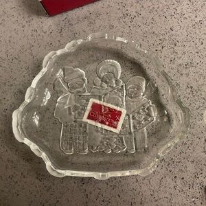 Mikasa Celebrations candy dish/tray